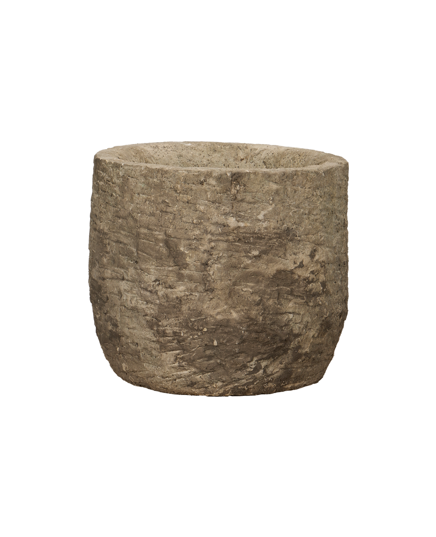 Limestone Trough - Round