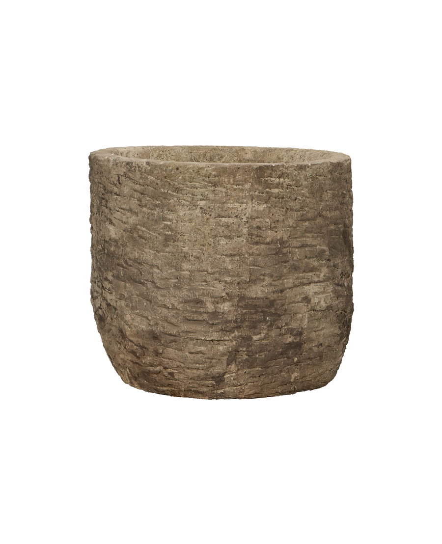 Limestone Trough - Round
