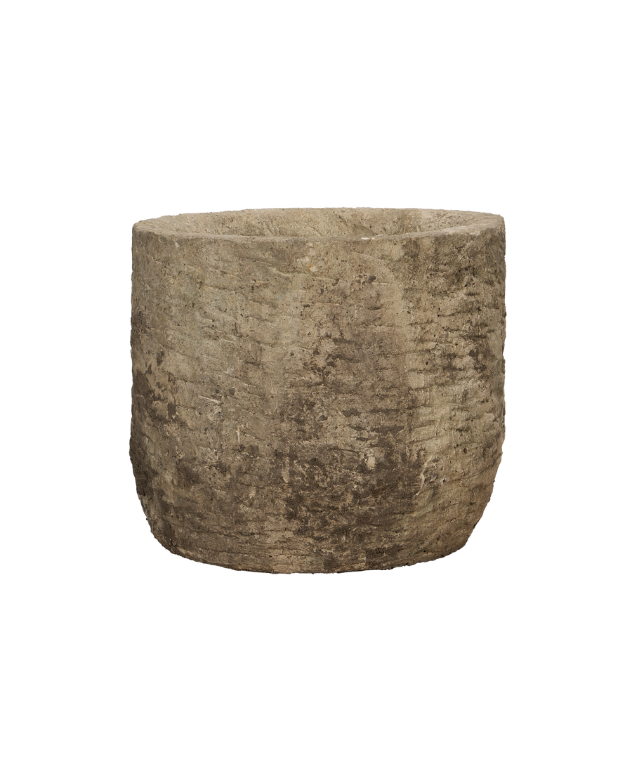 Limestone Trough - Round