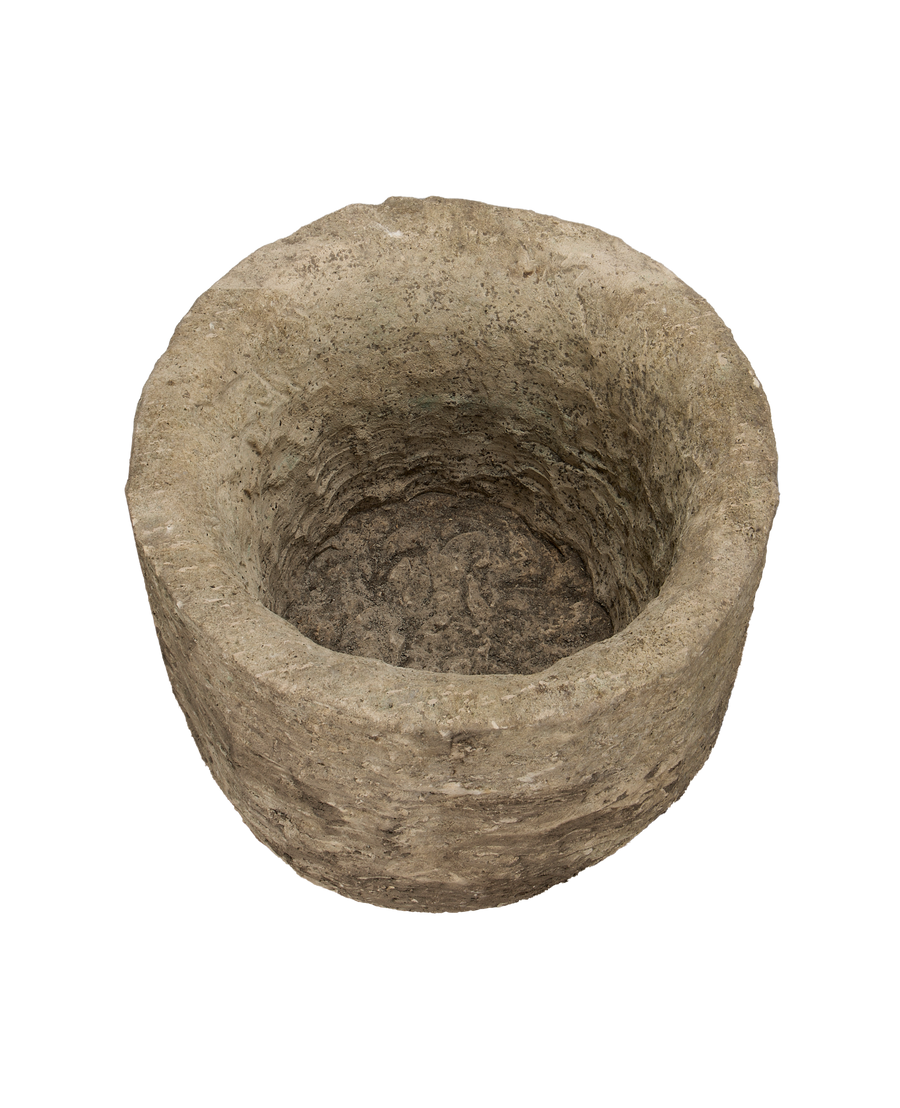 Limestone Trough - Round