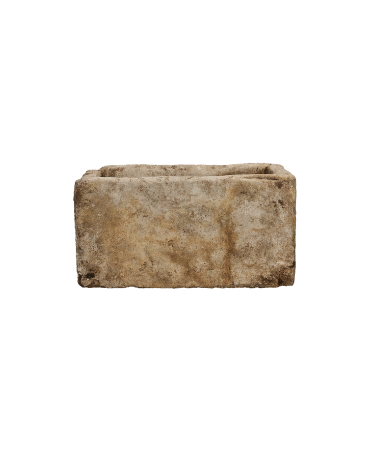 Limestone Trough - Rectangle