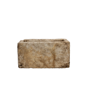 Limestone Trough - Rectangle