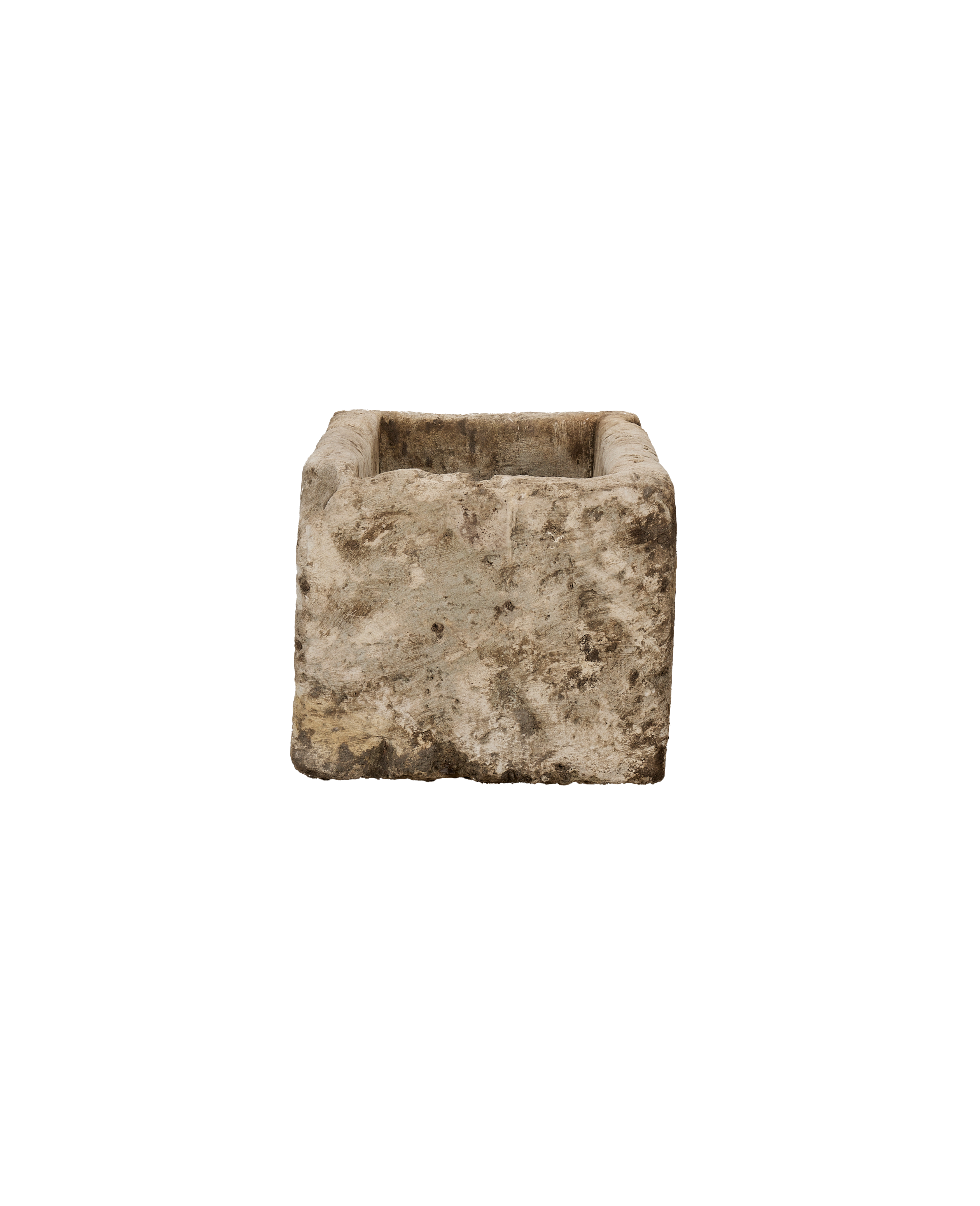 Vintage Limestone Trough - Rectangle from Indonesia - Planters, Fountains, & Water Features
