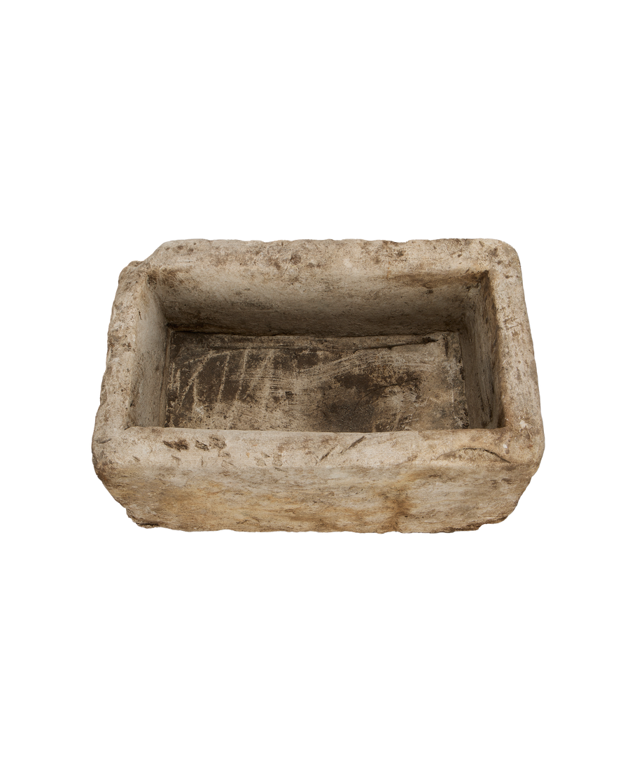 Limestone Trough - Rectangle