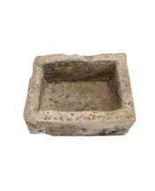 Limestone Trough - Rectangle