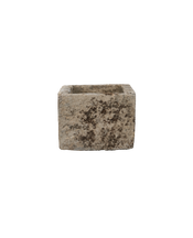 Limestone Trough - Rectangle