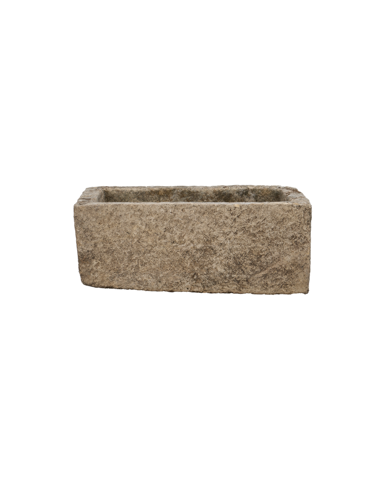 Limestone Trough - Rectangle