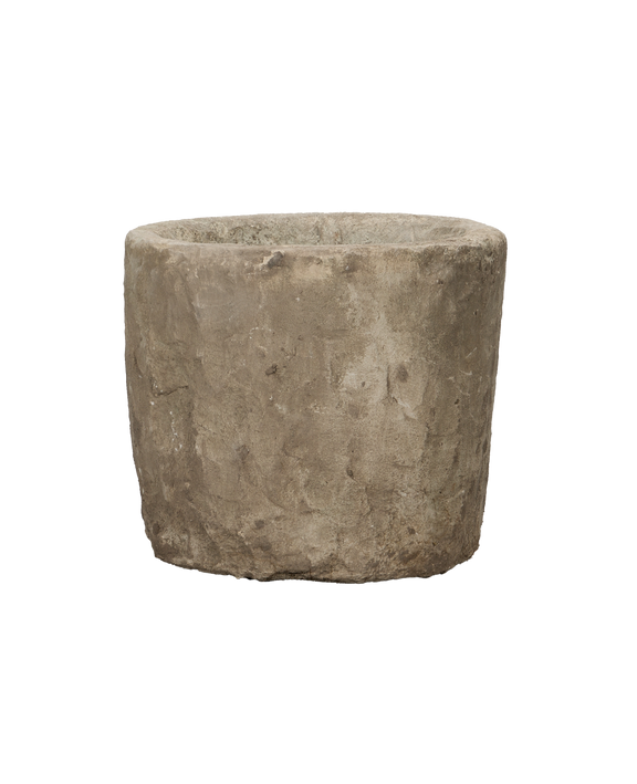 Limestone Trough - Round