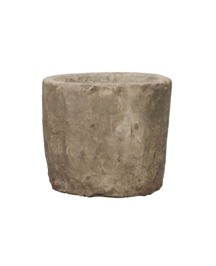 Limestone Trough - Round