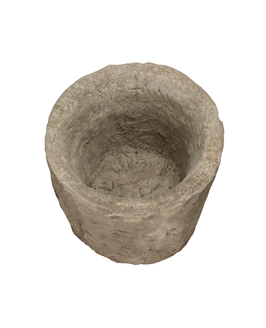Limestone Trough - Round