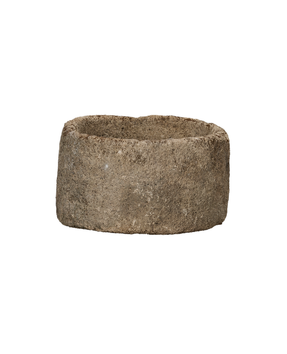 Limestone Trough - Round