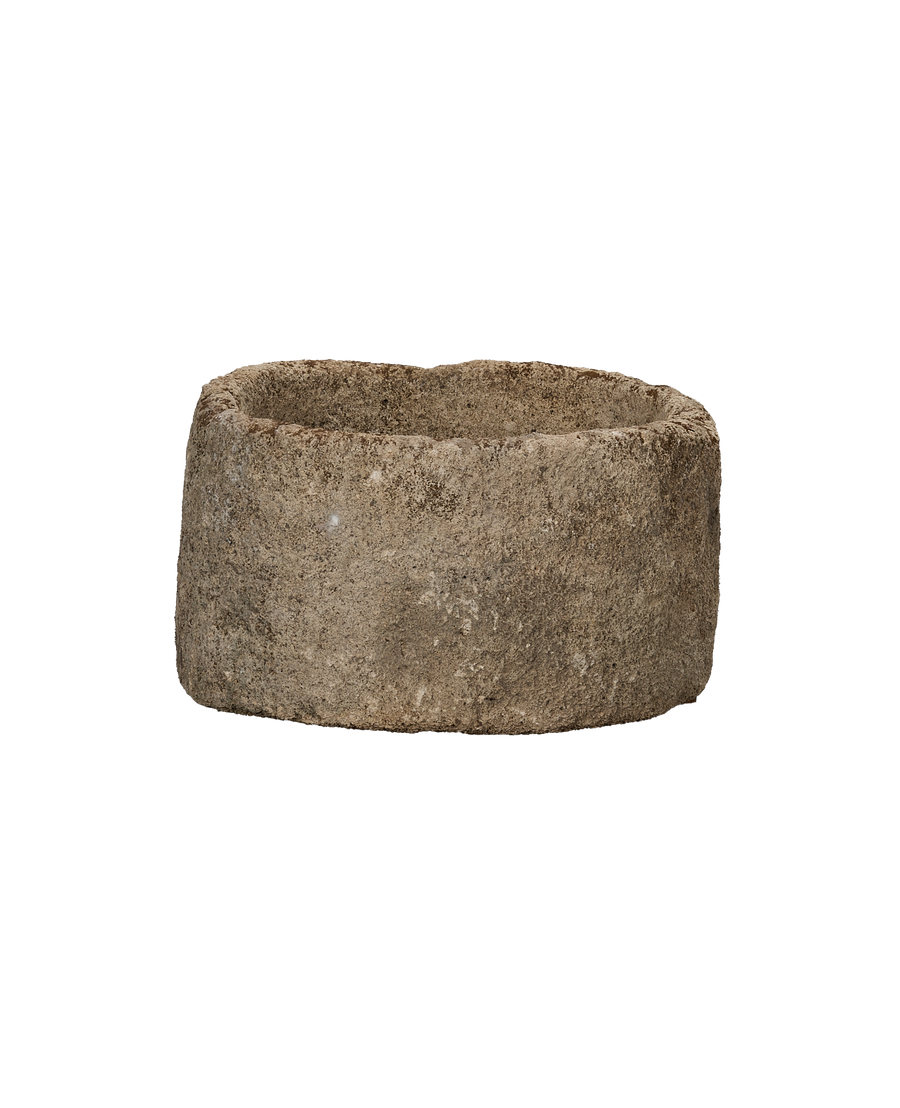 Limestone Trough - Round