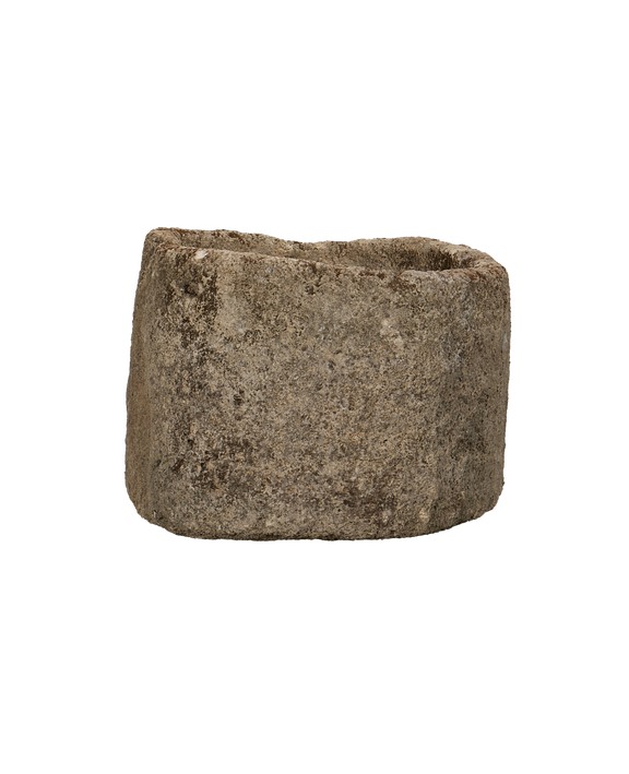 Limestone Trough - Round