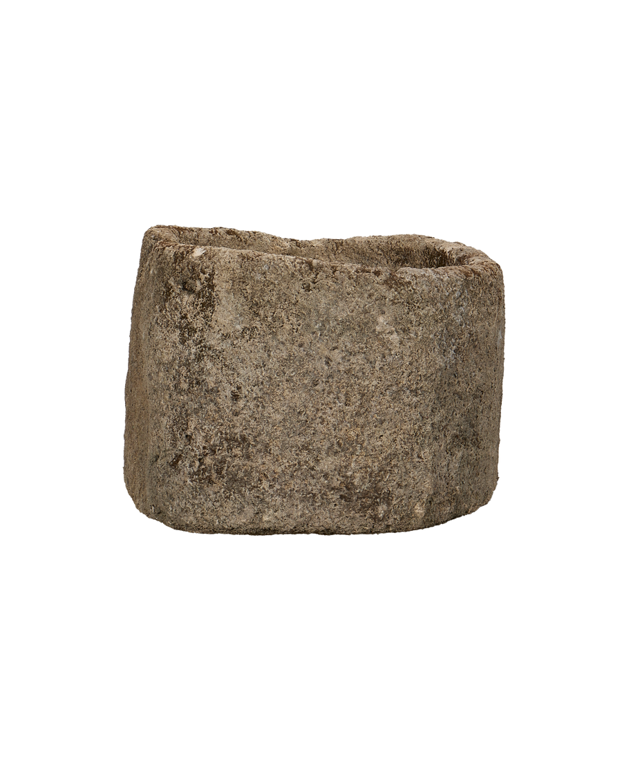 Limestone Trough - Round
