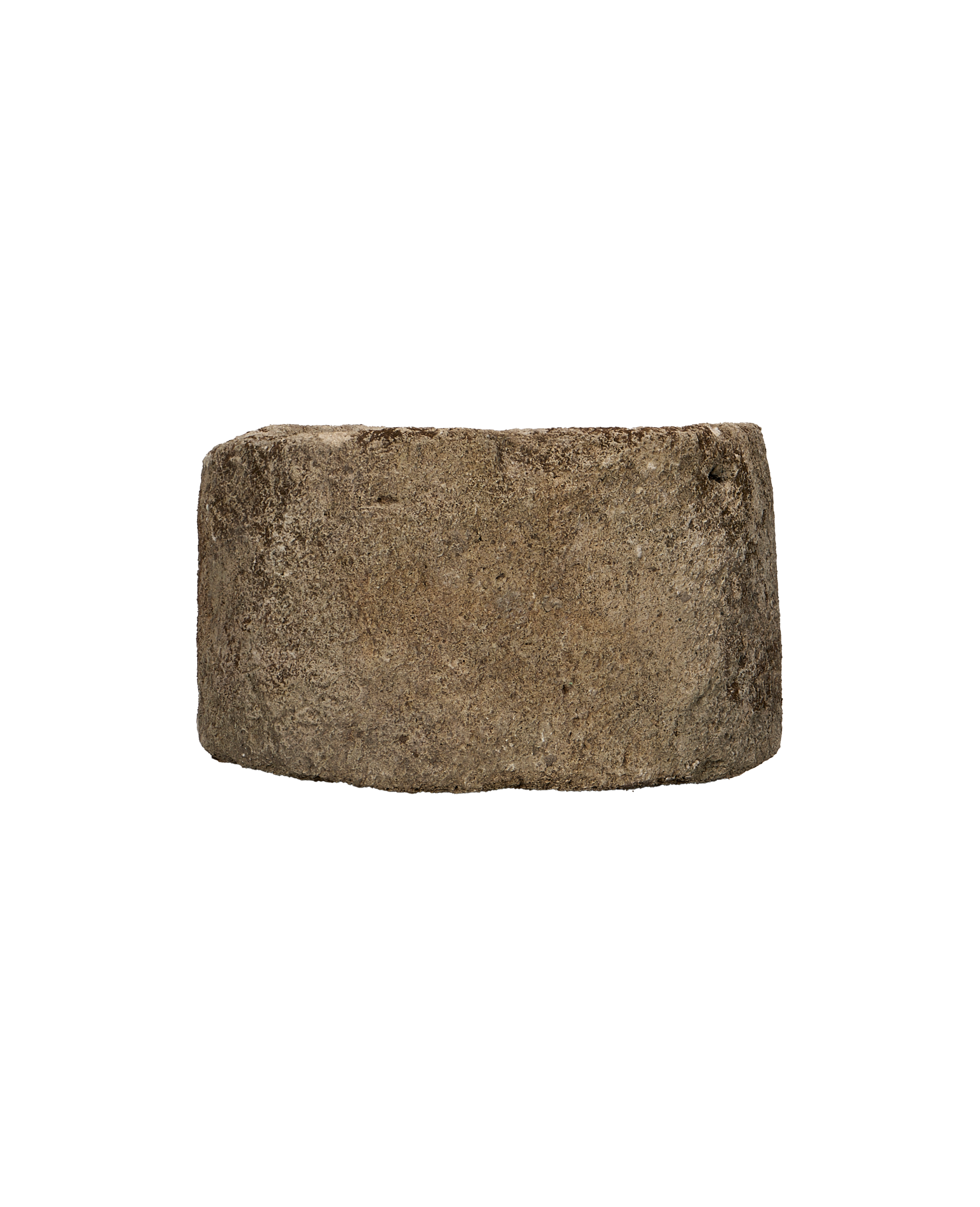 Vintage Limestone Trough - Round from Indonesia - Planters, Fountains, & Water Features