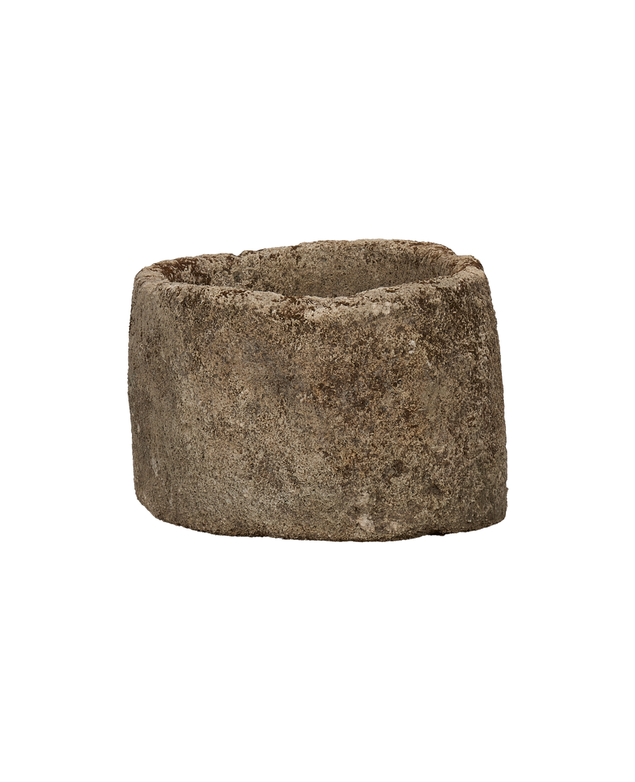 Limestone Trough - Round