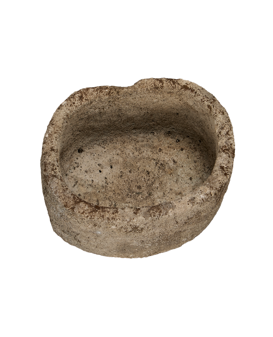 Limestone Trough - Round
