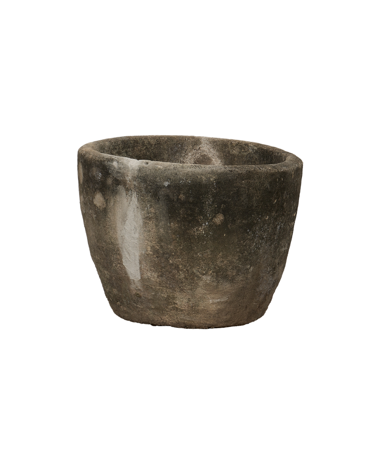 Limestone Trough - Round