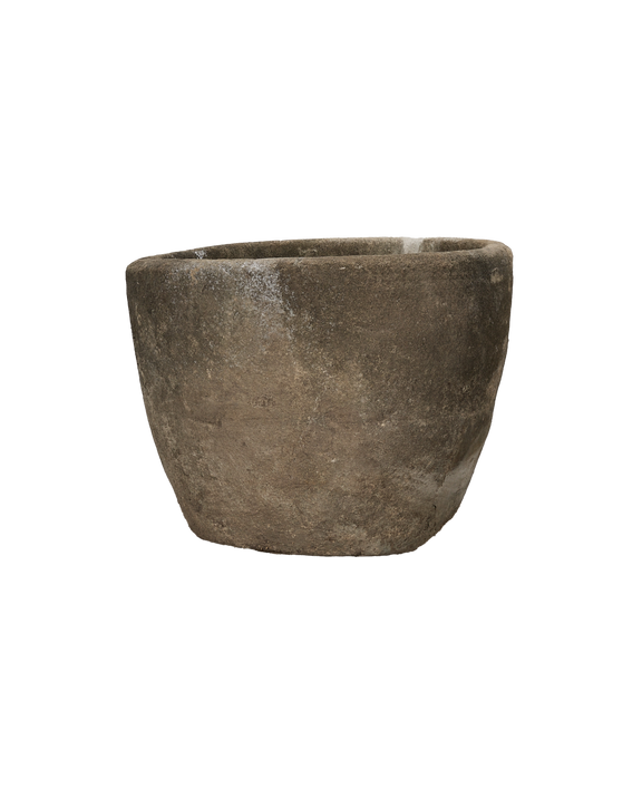 Limestone Trough - Round