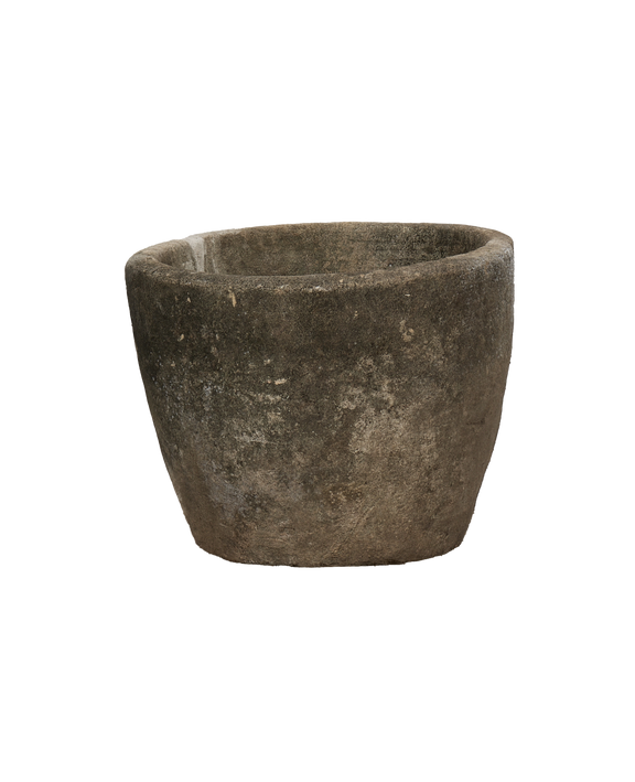 Limestone Trough - Round