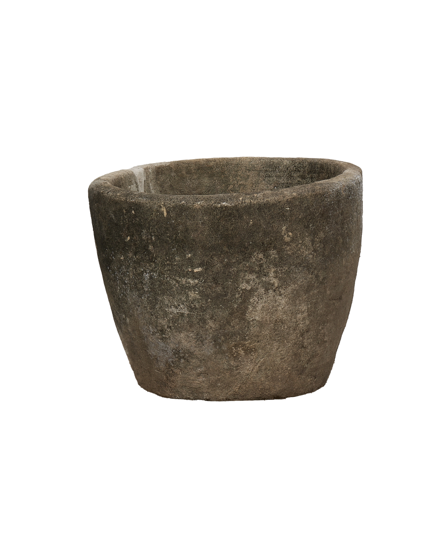 Limestone Trough - Round