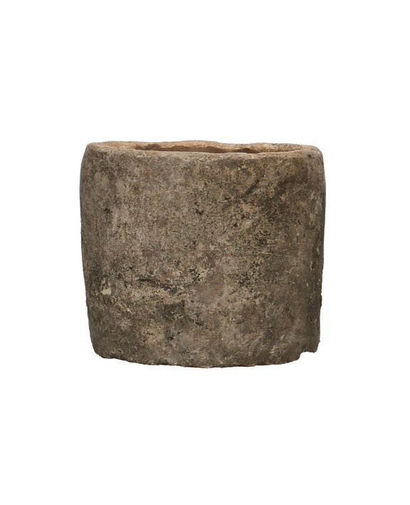 Limestone Trough - Round