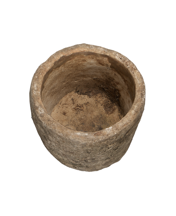 Limestone Trough - Round