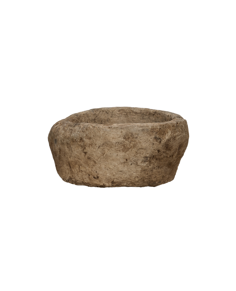 Limestone Trough - Round