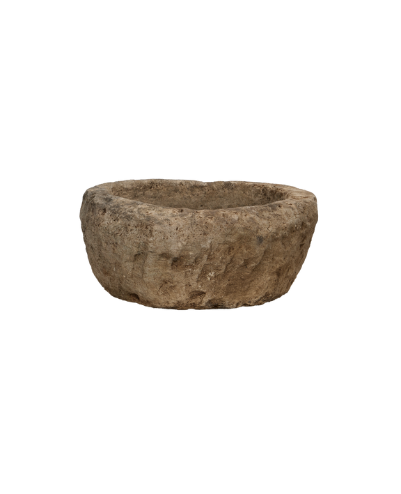 Limestone Trough - Round