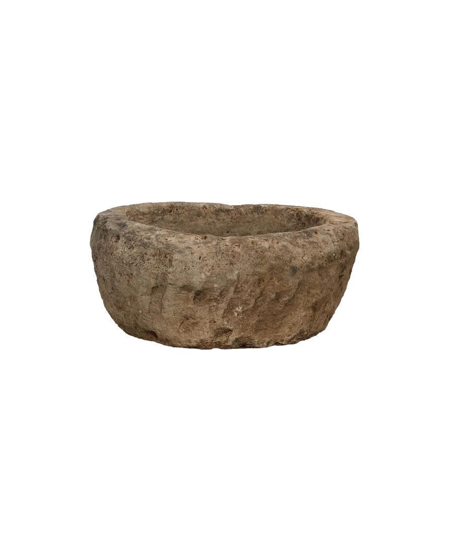 Limestone Trough - Round