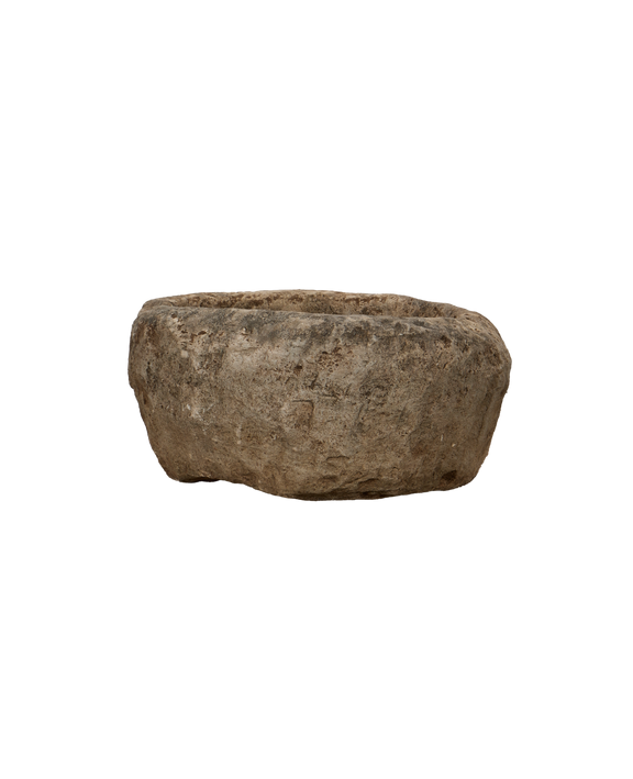 Limestone Trough - Round