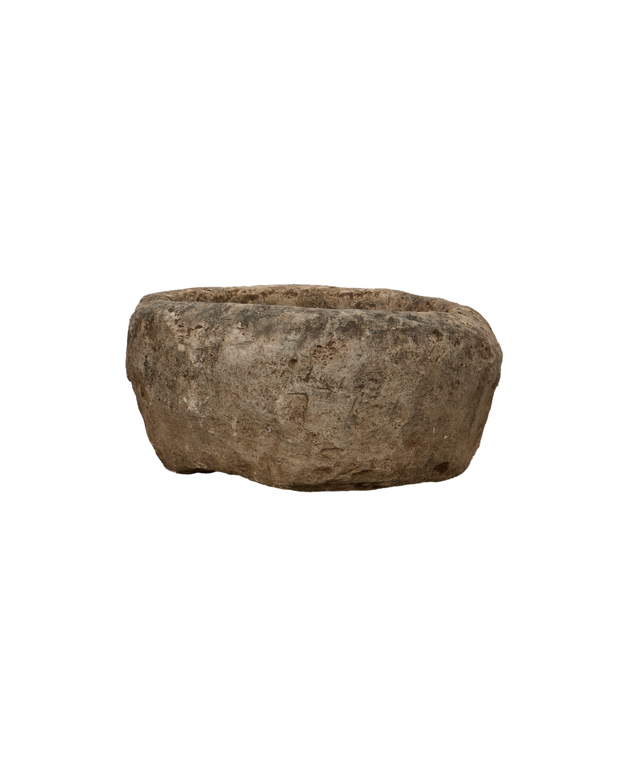 Limestone Trough - Round