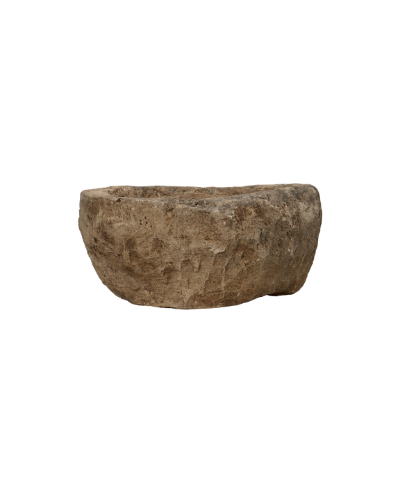 Limestone Trough - Round