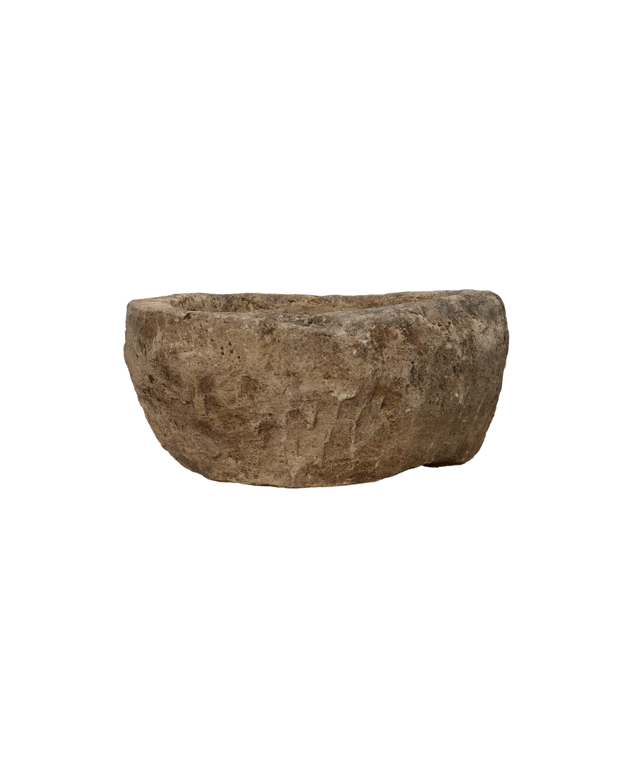 Limestone Trough - Round