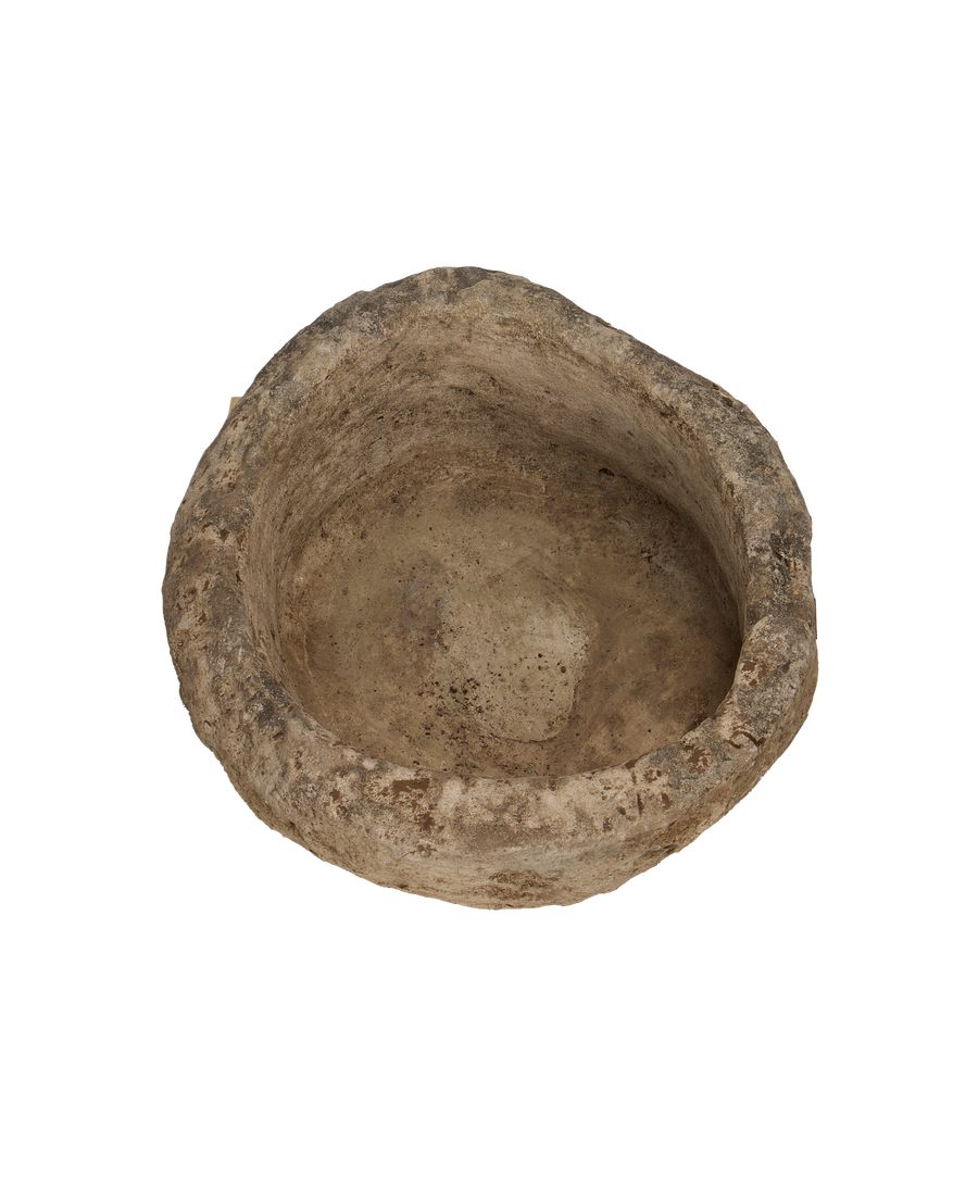 Limestone Trough - Round