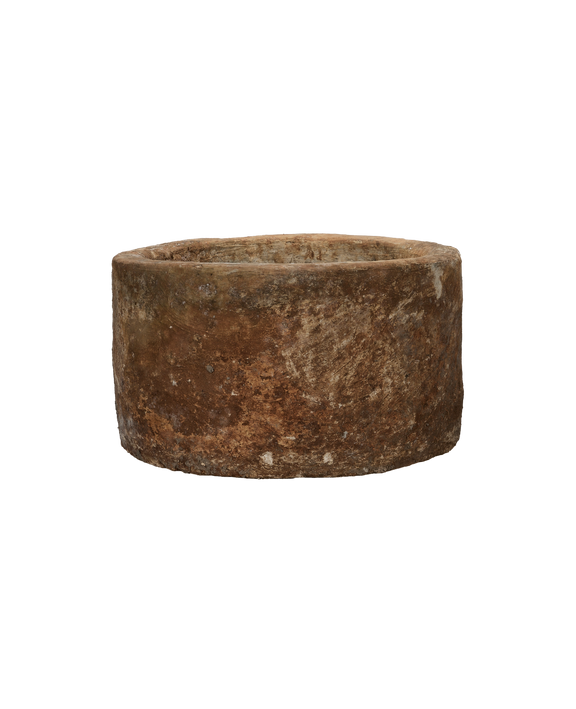 Limestone Trough - Round