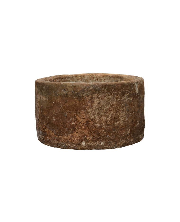 Limestone Trough - Round