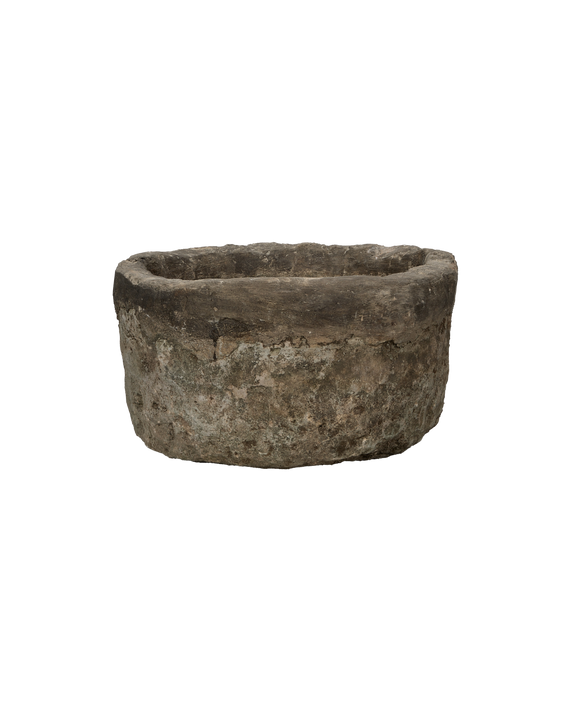 Limestone Trough - Round