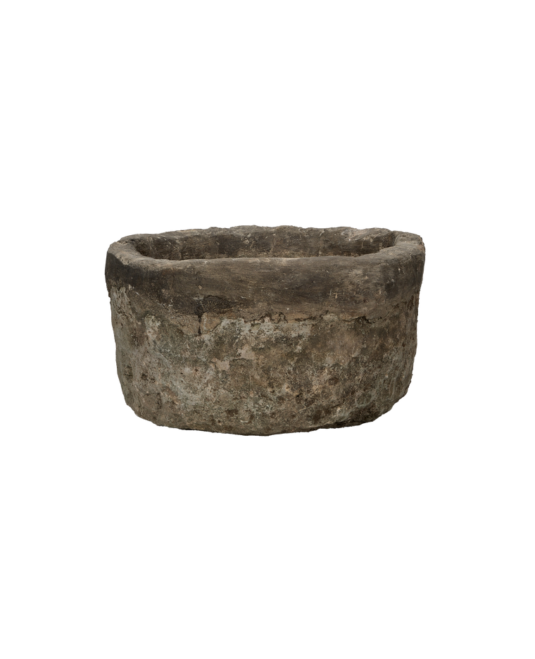 Limestone Trough - Round