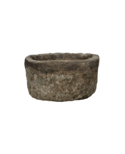 Limestone Trough - Round