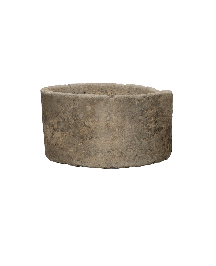 Limestone Trough - Round