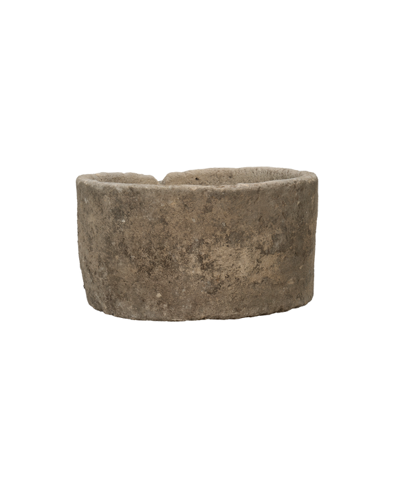 Limestone Trough - Round