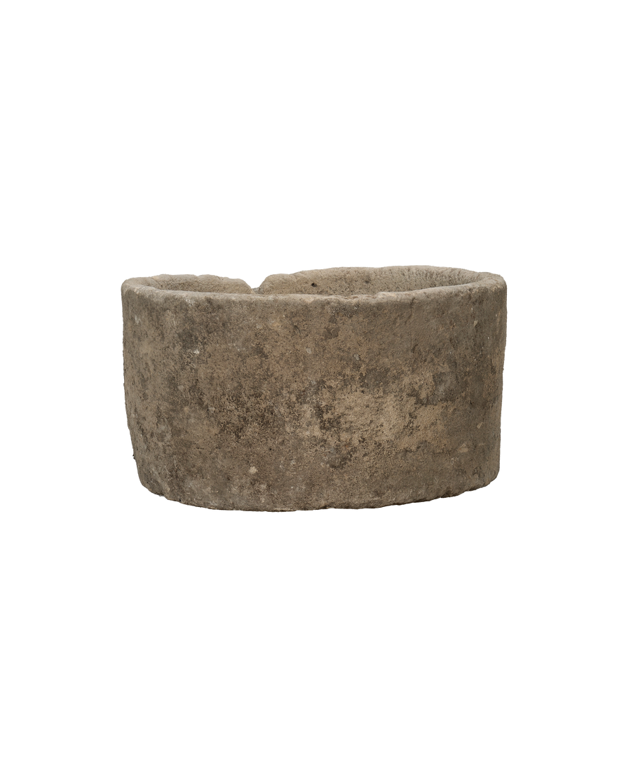 Limestone Trough - Round