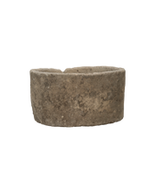 Limestone Trough - Round