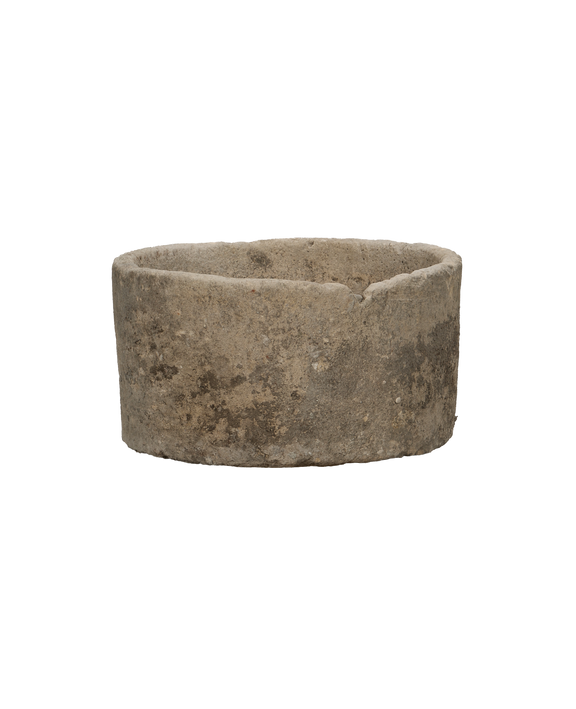 Limestone Trough - Round
