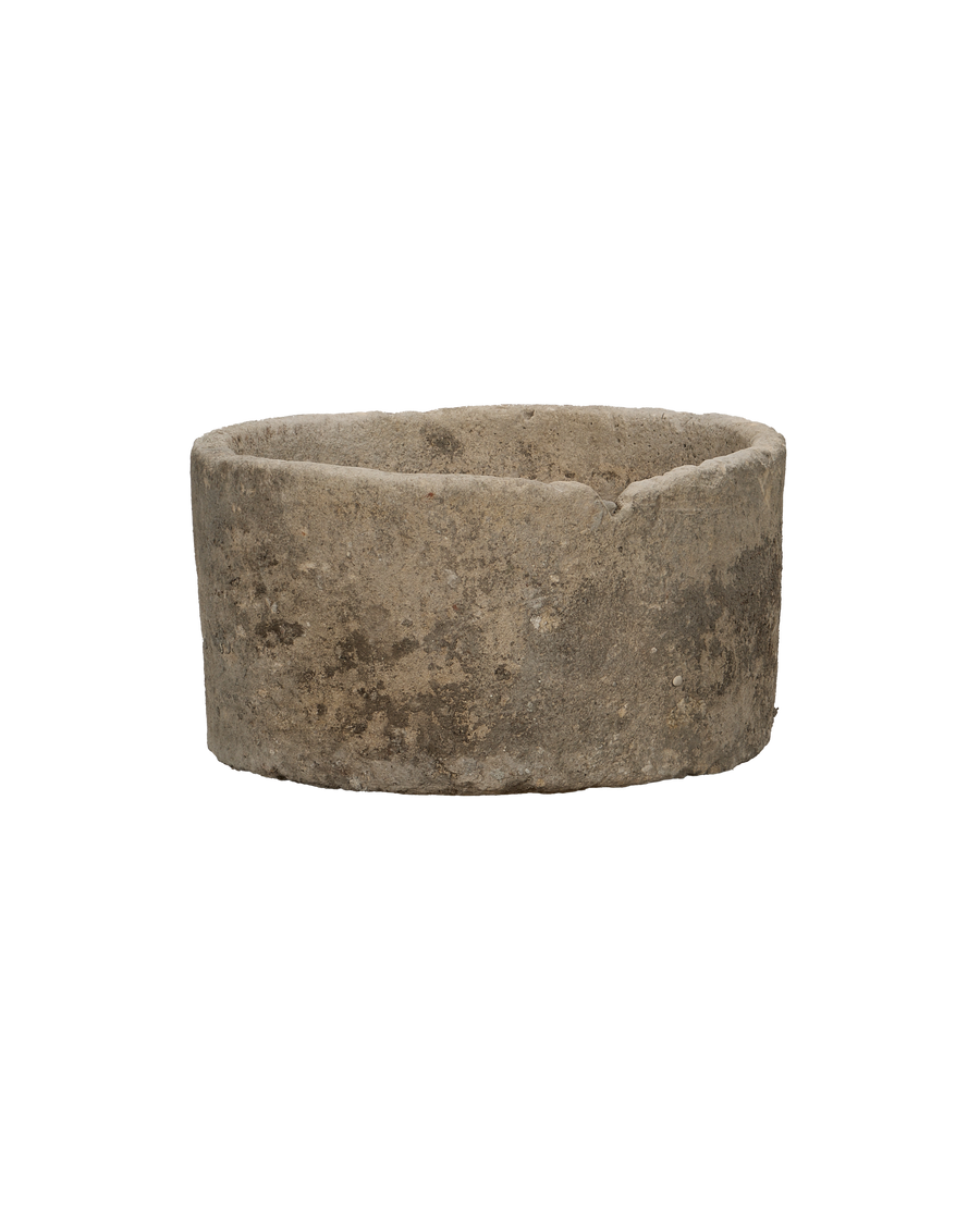 Limestone Trough - Round