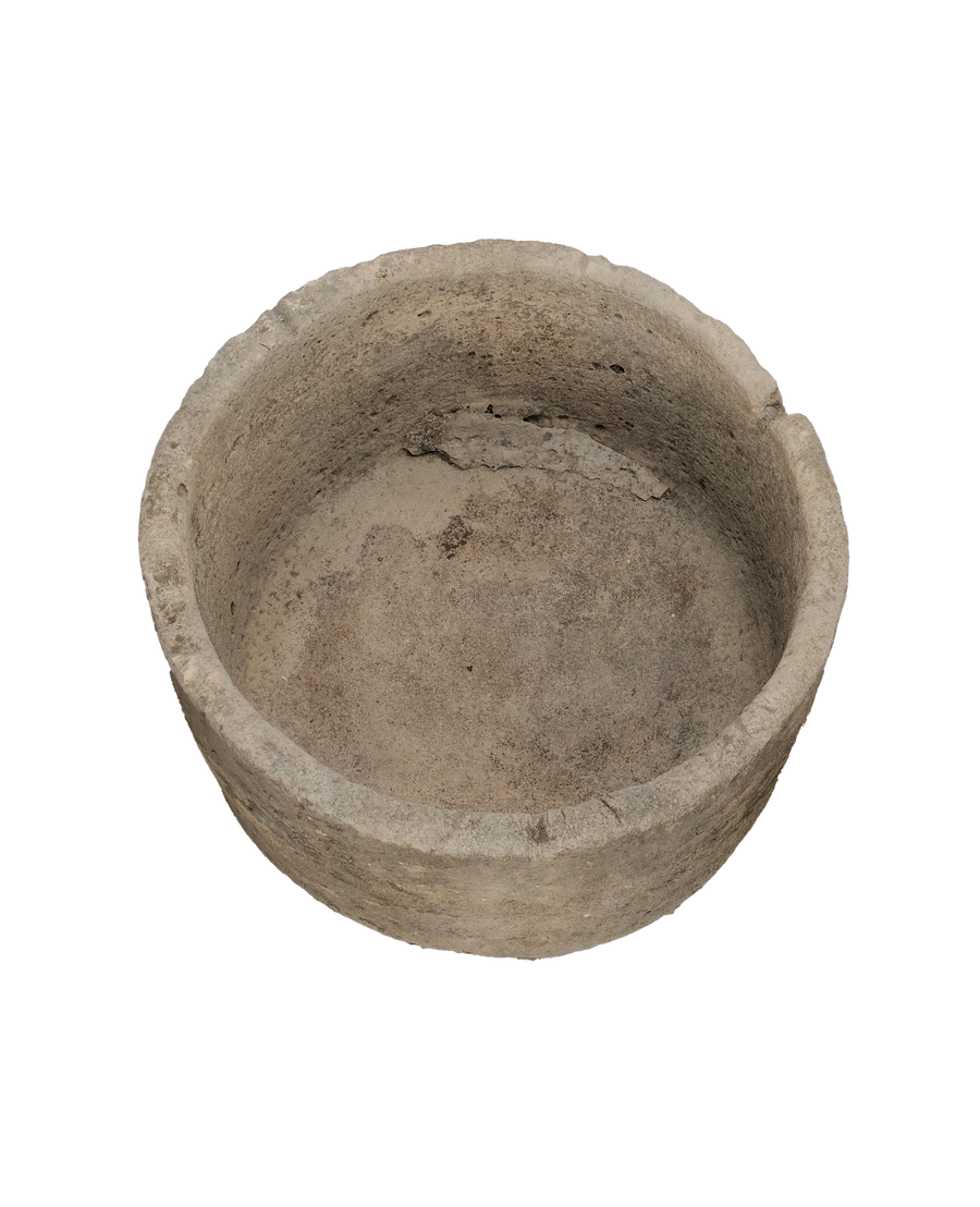 Limestone Trough - Round