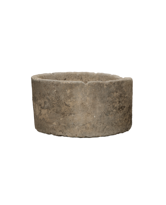 Limestone Trough - Round