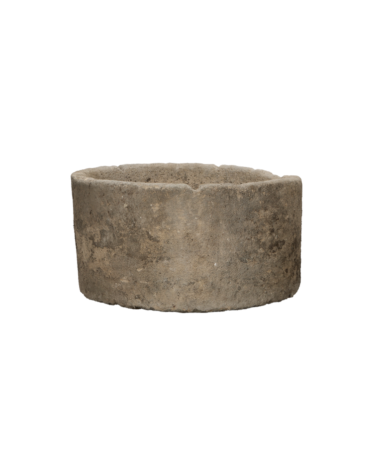 Limestone Trough - Round