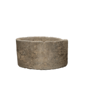 Limestone Trough - Round
